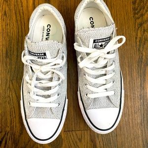 Grey Converse All Star